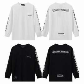 Picture of Chrome Hearts T Shirt Long _SKUChromeHeartsS-XLhgntx0450247